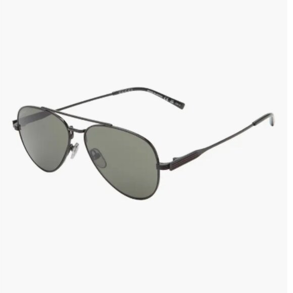 57mm Polarized Pilot Sunglasses